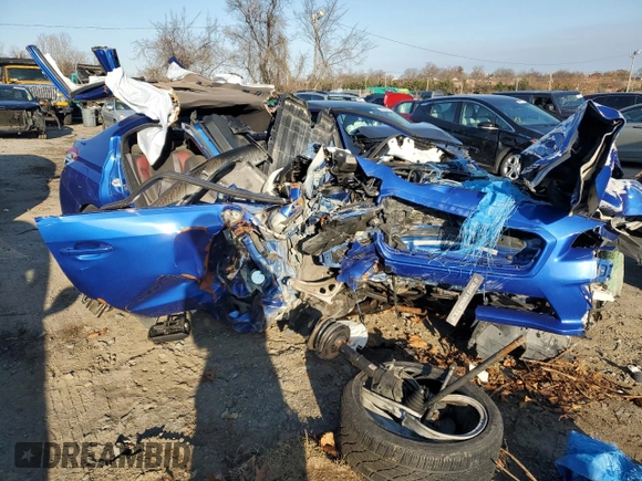 2017 Subaru WRX STI Limited with VIN JF1VA2Y69H9806813, listed as a Copart auction lot 88795895 with Not provided miles and Non repairable. Bid and sale history available at DreamBid. Image 4.