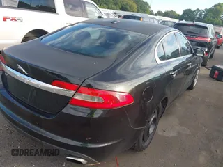 2010 Jaguar XF Premium Luxury with VIN SAJWA0GB8ALR51076, listed as a IAAI auction lot 42735873 with Not provided miles and . Bid and sale history available at DreamBid. Image 4.