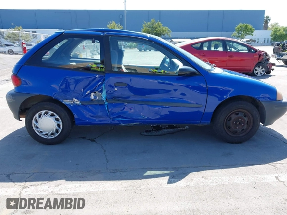 1995 Geo Metro LSi z VIN 2C1MR2295S6736339, wystawiony jako IAAI lot #42126093 z przebiegiem 331 012 mil mil oraz . Historia ofert i sprzedaży dostępna na DreamBid. Obrazek 13.