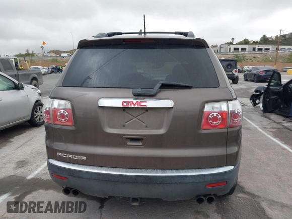 2011 GMC Acadia SL with VIN 1GKKRNED8BJ187254, listed as a IAAI auction lot 41785901 with 126,310 mi miles and . Bid and sale history available at carsss.com. Image 16.