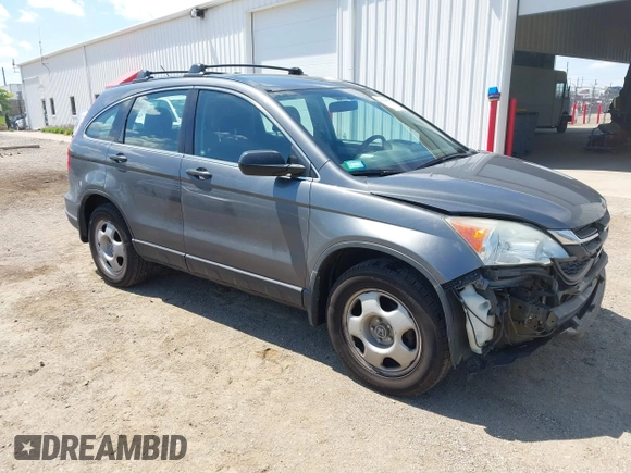 2011 Honda CR-V LX z VIN 5J6RE4H30BL083519, wystawiony jako IAAI lot #42204711 z przebiegiem 197 486 mil mil oraz . Historia ofert i sprzedaży dostępna na DreamBid. Obrazek 1.