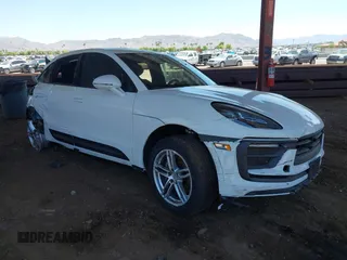 2024 Porsche Macan with VIN WP1AA2A55RLB16232, listed as a IAAI auction lot 42617348 with Not provided miles and . Bid and sale history available at DreamBid. Image 1.