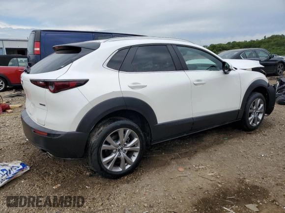 2023 Mazda CX-30 S Select with VIN 3MVDMBBM2PM555443, listed as a Copart auction lot 58159865 with 30,118 mi miles and Salvage title. Bid and sale history available at DreamBid. Image 3.