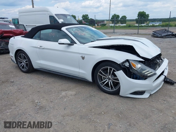 2017 Ford Mustang EcoBoost Premium with VIN 1FATP8UH1H5273251, listed as a IAAI auction lot 42548315 with 90,287 mi miles and . Bid and sale history available at DreamBid. Image 1.