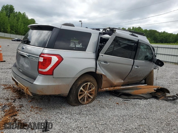 2021 Ford Expedition XLT with VIN 1FMJU1JT6MEA48646, listed as a Copart auction lot 54843495 with Not provided miles and Salvage title. Bid and sale history available at DreamBid. Image 3.