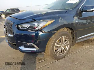 2020 Infiniti QX60 Pure with VIN 5N1DL0MN1LC501086, listed as a IAAI auction lot 41729091 with 108,329 mi miles and . Bid and sale history available at DreamBid. Image 17.