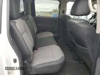 2021 Nissan Titan S с VIN 1N6AA1EE6MN520317, выставлен на аукционе Copart как лот 76320344 с пробегом 24 950 миль миль и Списание • Salvage title. История ставок и продаж доступна на DreamBid. Изображение 10.