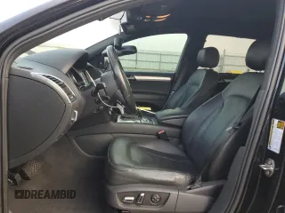 2012 Audi Q7 3.0T S line with VIN WA1DGAFE2CD003804, listed as a Copart auction lot 85985334 with 143,994 mi miles and Salvage Title. Bid and sale history available at carsss.com. Image 7.
