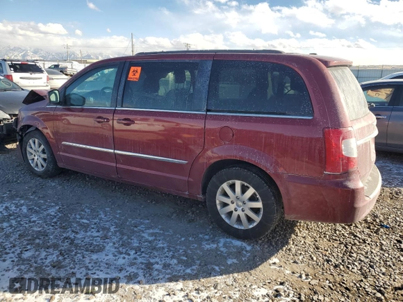 2014 Chrysler Town & Country Touring with VIN 2C4RC1BG0ER307003, listed as a Copart auction lot 44951475 with 135,245 mi miles and Salvage Title. Bid and sale history available at carsss.com. Image 2.