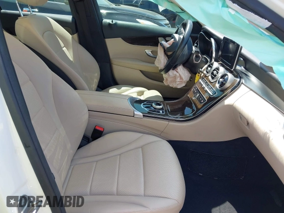 2018 Mercedes-Benz C 300 z VIN WDDWF4JB1JR420773, wystawiony jako IAAI lot #42381686 z przebiegiem Nie podano mil oraz . Historia ofert i sprzedaży dostępna na DreamBid. Obrazek 5.