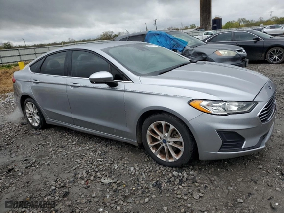 2020 Ford Fusion SE with VIN 3FA6P0HD5LR172516, listed as a Copart auction lot 50506405 with 144,821 mi miles and Clean Title. Bid and sale history available at carsss.com. Image 4.
