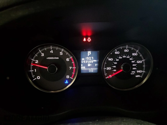 2015 Subaru Forester 2.0XT Premium with VIN JF2SJGDC2FH465667, listed as a Copart auction lot 86408484 with 93,589 mi miles and Salvage Title. Bid and sale history available at carsss.com. Image 9.