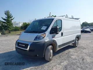 2021 Ram ProMaster Cargo with VIN 3C6LRVAG4ME553606, listed as a IAAI auction lot 40090330 with 78,836 mi miles and . Bid and sale history available at DreamBid. Image 2.