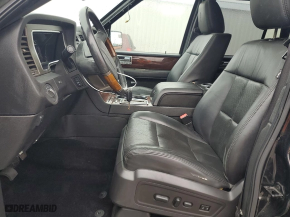 2013 Lincoln Navigator with VIN 5LMJJ2H57DEL00066, listed as a Copart auction lot 79312534 with 107,247 mi miles and Salvage Title. Bid and sale history available at carsss.com. Image 7.