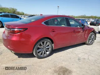 2019 Mazda 6 Grand Touring with VIN JM1GL1TY7K1506127, listed as a Copart auction lot 51953835 with 143,640 mi miles and Salvage Title. Bid and sale history available at carsss.com. Image 3.