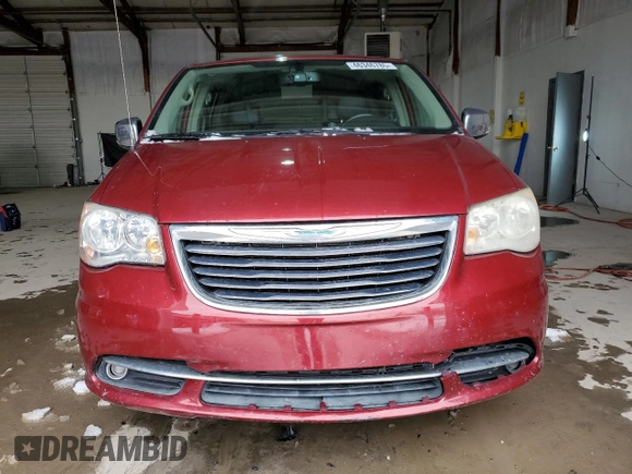 2012 Chrysler Town & Country Touring-L with VIN 2C4RC1CG8CR412254, listed as a Copart auction lot 46346785 with 131,873 mi miles and Salvage Title. Bid and sale history available at carsss.com. Image 5.