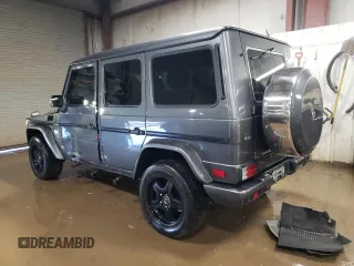 2005 Mercedes-Benz G with VIN WDCYR71E65X160243, listed as a Copart auction lot 48140075 with 164,457 mi miles and Salvage Title. Bid and sale history available at DreamBid. Image 2.