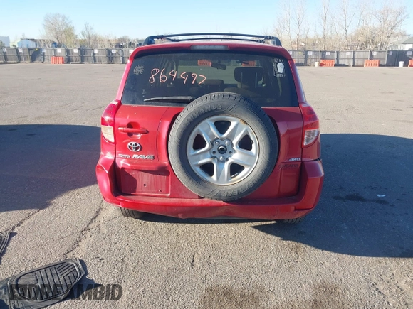 2008 Toyota RAV4 with VIN JTMBK33V485063225, listed as a IAAI auction lot 41864497 with 1 mi miles. Bid and sale history available at carsss.com. Image 16.