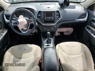 2015 Jeep Cherokee Sport с VIN 1C4PJLAB7FW631413, выставлен на аукционе Copart как лот 54123535 с пробегом Не указан миль и Списание • Salvage title. История ставок и продаж доступна на DreamBid. Изображение 8.
