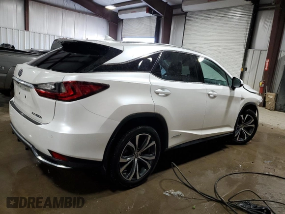 2020 Lexus RX with VIN 2T2HGMDA2LC053085, listed as a Copart auction lot 72991222 with 21,884 mi miles. Bid and sale history available at carsss.com. Image 3.