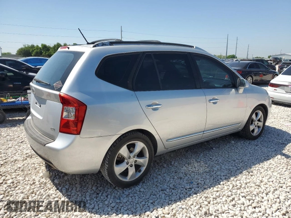 2007 Kia Rondo LX with VIN KNAFG525577095150, listed as a Copart auction lot 52407295 with 91,105 mi miles and Clean Title. Bid and sale history available at carsss.com. Image 3.