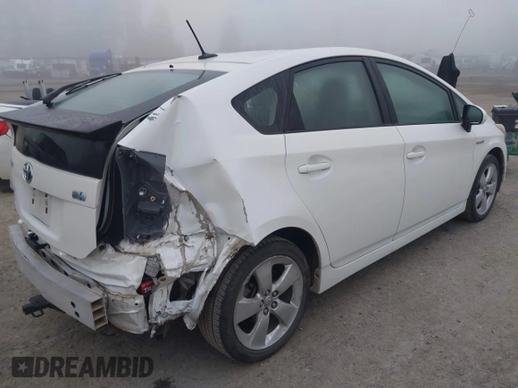 2010 Toyota Prius II with VIN JTDKN3DU3A0066083, listed as a IAAI auction lot 41871002 with 171,489 mi miles. Bid and sale history available at carsss.com. Image 4.