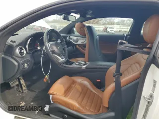 2018 Mercedes-Benz C 43 AMG with VIN WDDWJ6EB8JF671795, listed as a Copart auction lot 44169225 with 114,093 mi miles and Clean Title. Bid and sale history available at DreamBid. Image 7.
