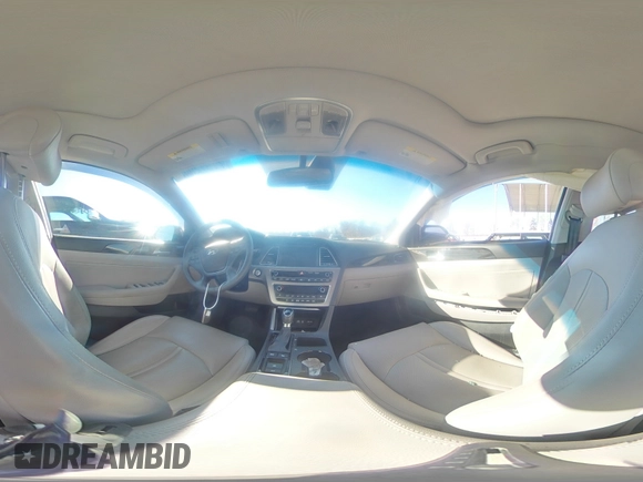 2017 Hyundai Sonata Limited with VIN KMHE34L30HA076054, listed as a Copart auction lot 77972943 with 60,977 mi miles and . Bid and sale history available at DreamBid. Image 12.
