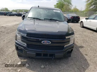 2018 Ford F-150 XL with VIN 1FTFW1E17JFD68061, listed as a Copart auction lot 53509535 with 189,189 mi miles and Salvage title. Bid and sale history available at DreamBid. Image 5.