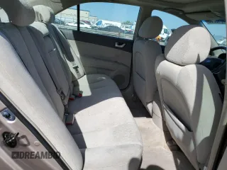 2006 Hyundai Sonata GLS with VIN 5NPEU46F86H020862, listed as a Copart auction lot 54012625 with 96,654 mi miles and Salvage Title. Bid and sale history available at DreamBid. Image 10.