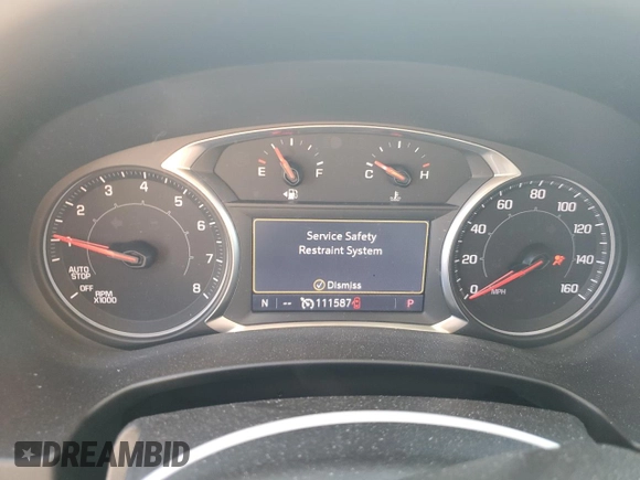2019 GMC Terrain SLE z VIN 3GKALMEV2KL117998, wystawiony jako Copart lot #62919505 z przebiegiem 111 587 mil mil oraz Czysty tytuł • Clean title. Historia ofert i sprzedaży dostępna na DreamBid. Obrazek 9.
