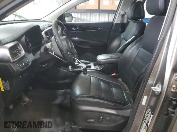 2016 Kia Sorento EX with VIN 5XYPHDA54GG129209, listed as a Copart auction lot 44241815 with 142,172 mi miles and Clean Title. Bid and sale history available at carsss.com. Image 7.