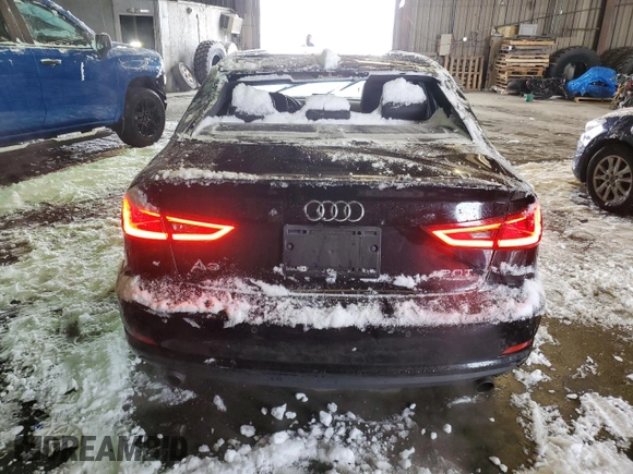 2016 Audi A3 2.0T Premium with VIN WAUB8GFF2G1031290, listed as a Copart auction lot 39185604 with 77,080 mi miles. Bid and sale history available at carsss.com. Image 6.
