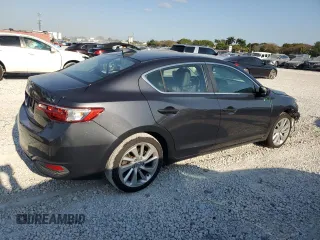 2016 Acura ILX w/Premium Pkg with VIN 19UDE2F73GA003435, listed as a Copart auction lot 53631705 with 85,452 mi miles and Salvage Title. Bid and sale history available at carsss.com. Image 3.