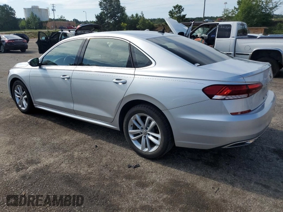 2020 Volkswagen Passat SE with VIN 1VWWA7A30LC002419, listed as a Copart auction lot 62880325 with 82,354 mi miles and Salvage title. Bid and sale history available at DreamBid. Image 2.