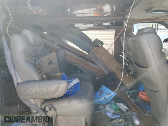 1998 GMC Savana Cargo Van YF7 with VIN 1GDFG15R6W1033263, listed as a Copart auction lot 45605985 with 156,211 mi miles and Non Repairable. Bid and sale history available at carsss.com. Image 11.