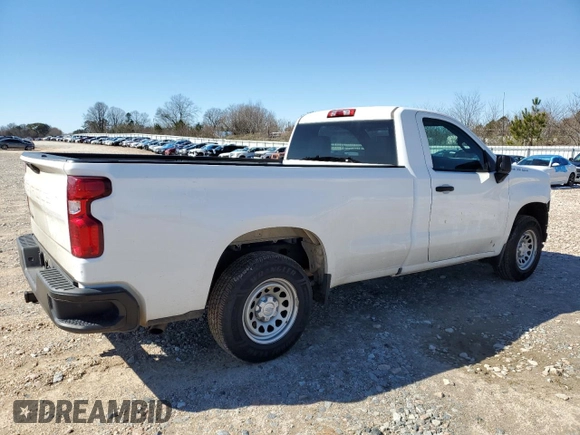 2021 Chevrolet Silverado 1500 Work Truck with VIN 3GCNWAEK4MG387335, listed as a Copart auction lot 89169855 with 79,688 mi miles and Salvage Title. Bid and sale history available at carsss.com. Image 3.