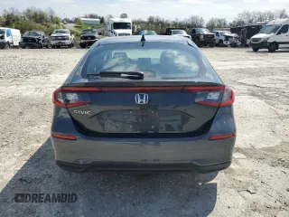 2024 Honda Civic EX-L z VIN 19XFL1H78RE000339, wystawiony jako Copart lot #51542045 z przebiegiem 10 939 mil mil oraz Szkoda całkowita • Salvage title. Historia ofert i sprzedaży dostępna na DreamBid. Obrazek 6.