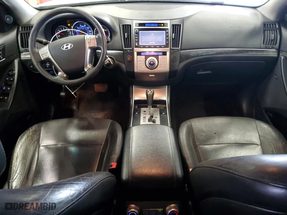 2011 Hyundai Veracruz Limited with VIN KM8NUDCC7BU152517, listed as a Copart auction lot 53604485 with 214,104 mi miles and Clean Title. Bid and sale history available at carsss.com. Image 8.