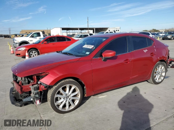 2015 Mazda 3 S Grand Touring with VIN JM1BM1W38F1228979, listed as a Copart auction lot 87302404 with 113,510 mi miles and Salvage Title. Bid and sale history available at DreamBid. Image 1.