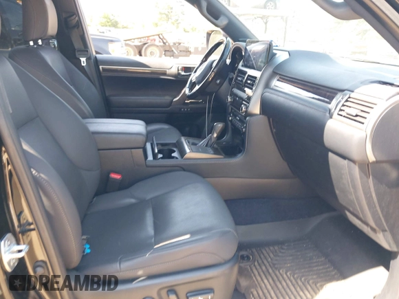 2022 Lexus GX 460 Premium with VIN JTJAM7BX9N5306908, listed as a IAAI auction lot 42249308 with 31,971 mi miles and . Bid and sale history available at DreamBid. Image 5.
