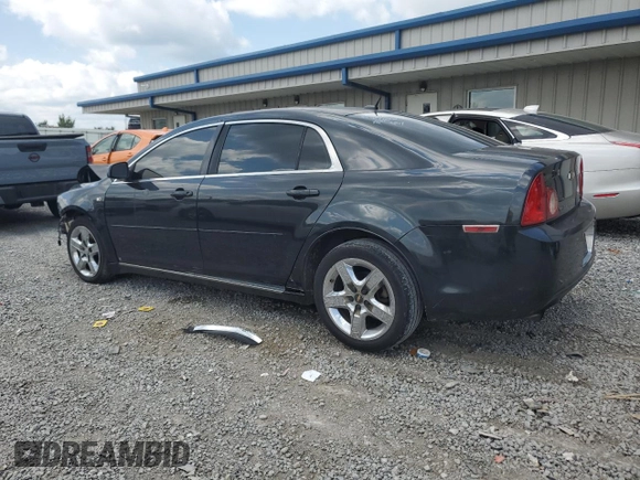 2008 Chevrolet Malibu 1LT with VIN 1G1ZH57B884294085, listed as a Copart auction lot 67252174 with Not Provided miles and Salvage Title. Bid and sale history available at DreamBid. Image 2.