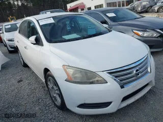 2015 Nissan Sentra SV with VIN 3N1AB7AP1FY382477, listed as a IAAI auction lot 41709678 with 116,779 mi miles. Bid and sale history available at carsss.com. Image 1.