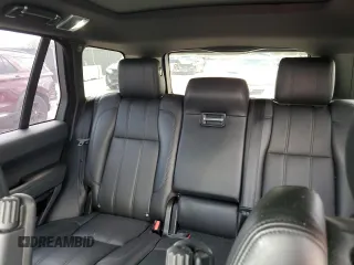 2016 Land Rover Range Rover Supercharged с VIN SALGS2EF0GA300037, выставлен на аукционе Copart как лот 62883195 с пробегом 141 473 миль миль и Чистый • Clean title. История ставок и продаж доступна на DreamBid. Изображение 10.