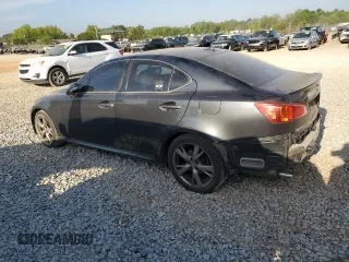 2010 Lexus IS 250 with VIN JTHBF5C28A5125252, listed as a Copart auction lot 53668105 with 147,141 mi miles and Salvage Title. Bid and sale history available at carsss.com. Image 2.
