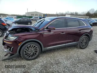 2019 Lincoln Nautilus Reserve z VIN 2LMPJ8L98KBL16896, wystawiony jako Copart lot #43587315 z przebiegiem Nie podano mil oraz Szkoda całkowita • Salvage title. Historia ofert i sprzedaży dostępna na DreamBid. Obrazek 1.