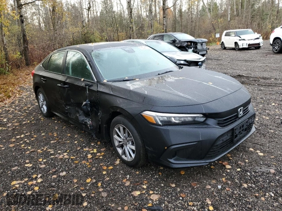 2024 Honda Civic Sedan EX with VIN 2HGFE2F3XRH115482, listed as a Copart auction lot 78528374 with 29,914 mi miles and Salvage Title. Bid and sale history available at carsss.com. Image 4.