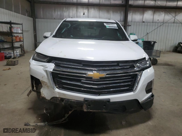 2023 Chevrolet Traverse LT Leather with VIN 1GNEVHKW0PJ233704, listed as a Copart auction lot 51172245 with 45,141 mi miles and Salvage Title. Bid and sale history available at carsss.com. Image 5.