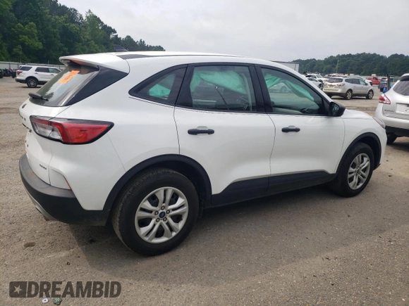 2022 Ford Escape S with VIN 1FMCU9F67NUB52032, listed as a Copart auction lot 56573245 with 46,383 mi miles and Salvage title. Bid and sale history available at DreamBid. Image 3.