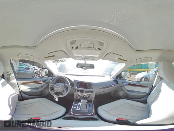 2013 Audi Q5 Premium Plus with VIN WA1LFAFP7DA042407, listed as a Copart auction lot 50419295 with 39,906 mi miles and Salvage Title. Bid and sale history available at carsss.com. Image 14.